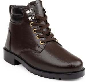 ERIX Ankle Mid-Top Hiking Casual Outdoor Lightweight/traking/winter/biker/stylish Boots For Men