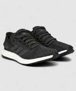 ADIDAS PUREBOOST Running Shoes For Men Buy CBLACK/DGSOGR/CBLACK Color  ADIDAS PUREBOOST Running Shoes For Men Online at Best Price Shop Online  for