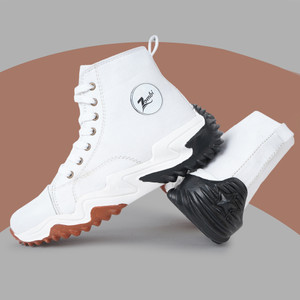 Zixer Trending High Ankle Converse Shoe/Casual Sneaker Funky Shoe for Boy/Casual Shoes High Tops For Men