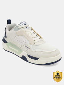 RED TAPE Men's Red Lifestyle Shoes Sneakers - Image 6