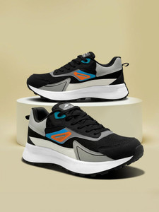 BRUTON RETRO CLASSIC-620 Casual Shoes | Lightweight EVA Sole | Breathable Mesh Sneakers For Men