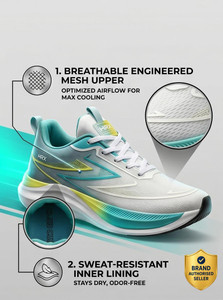 HRX by Hrithik Roshan Men's Blue Running Shoes - Image 6