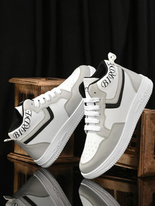 Birde Premium Comfortable Regular Wear Casual Shoes Senakers High Tops For Men