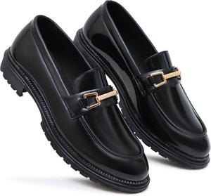 SHUAN Men's Black Slip On - Image 6