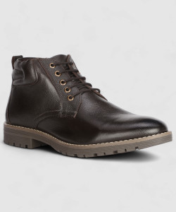 Bata KNOX LEATHER Boots For Men