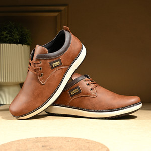 Vellinto Vellinto REGENT Casual Derby For Men Stylish Semi Formal Shoes Casuals For Men Casuals For Men