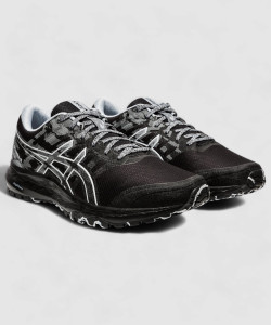 Asics Gel- Scram 5 Black/White Men\'s Trail Running Shoes Size 8.5 The Asics Gel Scram 5, which is claimed to be a lightweight  main image 3