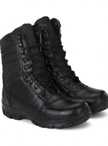 BLACK CHIEF LEATHER COMBAT ARMY BOOT SHOES/ARMY SHOES/ DMS SHOES FOR MEN Boots For Men Boots For Men