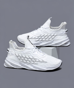 RapidBox Dynamite Lace-Up Sneakers For Men