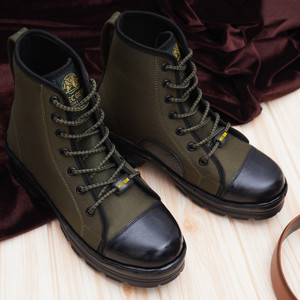 Red Eleven Combat Jungle Army Boots Boots For Men Boots For Men