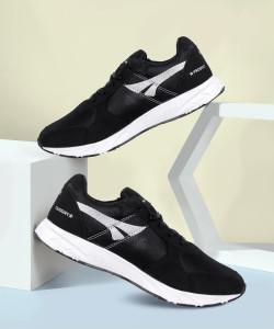 SEGA Black Marathon Running Shoes For Men