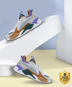 PUMA RS-X TOYS Men's White Sneakers - Image 6