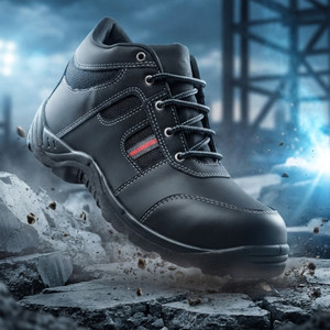 VILMEN Industrial Safety Shoes Steel-Toe PVC Sole - Image 5