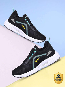 CAMPUS CAMP-GLACIER Men's Black Running Shoes - Image 6