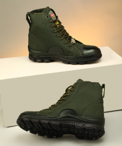 LIBERTY Warrior Original Jungle Boot For Men - Light Weight Trekking Shoes Boots For Men