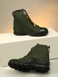 LIBERTY Warrior Original Jungle Boot For Men - Light Weight Trekking Shoes Boots For Men
