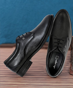 Allen Cooper Genuine Premium Leather Luxury Business Formals Lace Up For Men