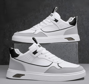 Echor ESMGOD White Men's Gym Shoes - Image 5