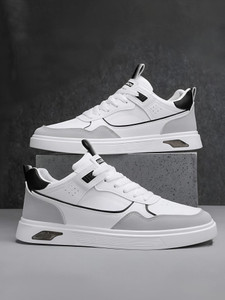Echor Sneakers For Men (White , 9) - Image 1