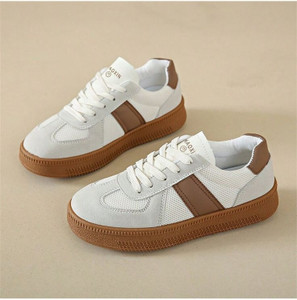 BLANCCY Women White Sneakers - Image 5