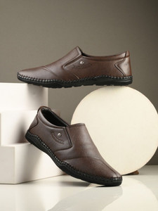 PROVOGUE Premium Stylish Lightweight Slip-On Shoes for Office & Party Wear Slip On For Men