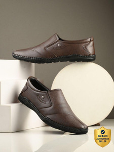 PROVOGUE Premium Stylish Lightweight Slip-On Shoes for Office & Party Wear Slip On For Men