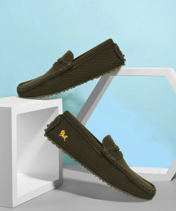 Neemans Knit Loafers Shoes For Men | Lightweight, Formal and Stylish Loafers For Men