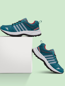 asian Wndr-13 sports shoes for men | Latest Stylish Casual sport shoes for men | running shoes for boys | Lace up Lightweight firozi shoes for running, walking, gym, trekking, hiking & party Running Shoes For Men