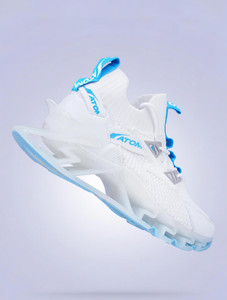 ATOM Spring Edge Alpha 2 Men White Sneakers - Image 6
