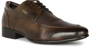 Bata Men Formal Laceup shoes - Brown ( UK- 7 ) Party Wear For Men