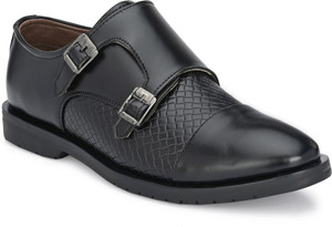 John Karsun Monk Strap Shoes for Men |Party Wear Shoes |Office |wedding |executive Lace Up For Men