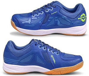 NIVIA Appeal 3.0 Indoor Court-Badminton/Squash Shoes For Men