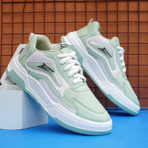 Zixer Men's Pastel Pops Ankle Casual Shoes - Image 6