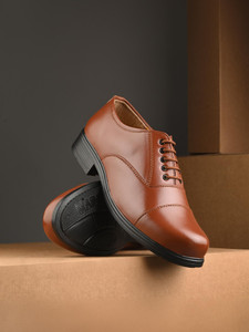 CARBOY Leather Shoes,Extra Lightweight Extra Comfort Oxford Shoes Derby For Men