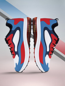 CAMPUS RENEGADE Men's Sports Shoes | Memory Foam & Air Capsule Comfort | Lace-Up Sneakers For Men