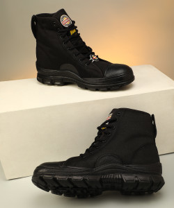 LIBERTY Warrior Original Jungle Boot For Men - Oil Stain & Water Resistant - Extra Cushion Inner Sole - Light Weight Trekking Shoes Boots Boots For Men