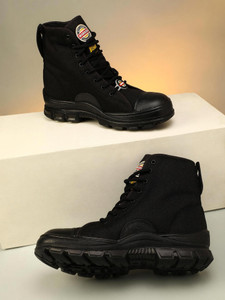 LIBERTY Original Jungle Boot For Men - Oil Stain & Water Resistant - Extra Cushion Inner Sole - Light Weight Trekking Shoes Boots For Men
