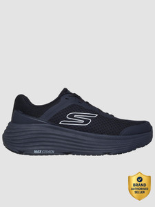 Skechers MAX CUSHIONING ENDEAVOUR Men's Blue Sneakers - Image 6