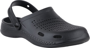 WELCOME Ultra Soft Waterproof Daily Wear with Adjustable Back Strap Anti-Skid Comfort| Clogs For Men