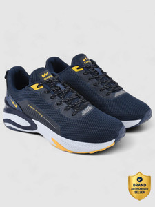 CAMPUS CAMP-HUSTUN Blue Running Shoes For Men - Image 6
