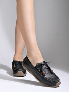 SHOETOPIA Upper Tassel Detailing Loafers For Women & Girls Loafers For Women