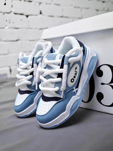 TrendWalk NEW RETRO SHOES HIGH PREMIUM QUALITY Trendy Popular OGGY (Blue) Sneakers For Men