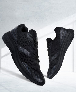 NIVIA Nivia TFT Running Shoesfor Men/Size - UK08 (Black) Running Shoes For Men