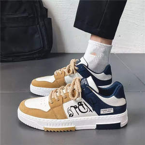 Ifah Korean men's shoes summer Running men's sports Walking Style Men's Casual Shoes Sneakers For Men