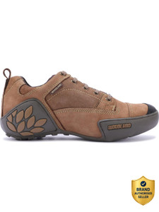 WOODLAND Lace Up Lightweight Breathable Comfortable Daily Use Casuals For Men