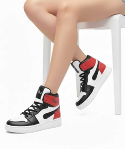 Shozie Stylish Shoes Sneakers Casual High Top Sneakers Gym Shoes Sneakers For Women