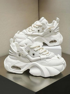 corsac WHITE SHOES PREMIUM QUALITY MEN Sneakers For Men
