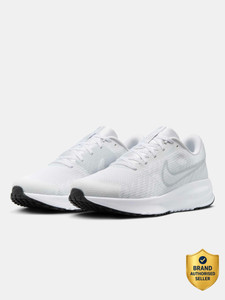 Nike Run Defy Men's Running Shoes White - Image 6