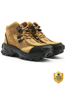 WOODLAND Outdoor Durable Comfortable Everyday High Ankle Boots For Men