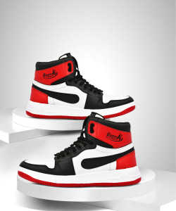 OZJI Ankle Boots For Men Basketball Shoes For Men